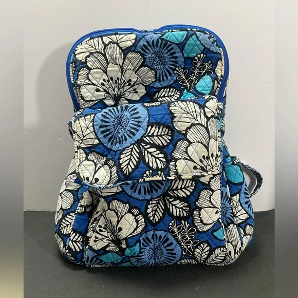 Vera Bradley | Bags | Vera Bradley Quilted Backpack 5x1x6  display picture 1